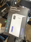 Ninesky Ct2 Dehumidifier 95oz Tank 1000 Sq Ft Quiet Auto Shut Off Led Home Use