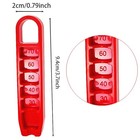 Golf Tee Height Tool Adjustable Consistent Training Aid For Driving And Irons