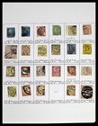 Great Britain 1844-1955 Huge Canceled Used In 4 Stockbooks Stamp Collection