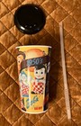 Bob s Big Boy History Plastic Cup - 32 Oz - New Unused - 40s 50s 60s 70s