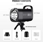 Neewer S101-400w Strobe Flash Light Modeling Lamp For Studio Photography