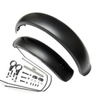 Black Mudguards E-bike Fenders 26  X4 0 Fat Tire Wide 110mm Mud Guards Fender