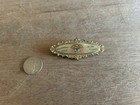 Odd Fellows Badge All Seeing Eye Independant Order Ioof Pin Deco Vtg Antique
