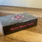 Neon Moon Tarot Deck Sealed Indie Oracle Divination Cards New Rare Htf