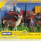 Retired Breyer Stablemates Tractor Play Set  5140 New Sealed Box From 2013