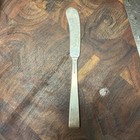 Craftsman By Towle Sterling Silver Butter Spreader Flat Handle 5 3 4 