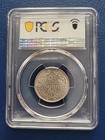 Lebanon 1952 50p Silver 50 Piastres Pcgs Ms 65 Km 17 