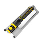 Adjustable Oscillating Lawn Sprinkler Garden Yard Water Grass Irrigation System