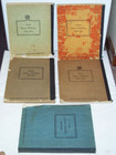 Lot Of  5   most Often Needed Radio Diagrams  Books 1926-38 1939 1940 1941 1942