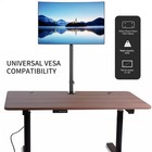 Pholiten Single Tall Monitor Stand Desk Mount   extra Tall 31 Inch Fully Ad