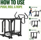 Rolling Roping Dummy For Kids And Adults  Heading And Heeling Dummy With Galvani