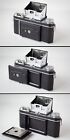 Vintage Exakta Ihagee B 4x6 5cm Medium Format Camera Jena Zeiss Tessar Lens Read