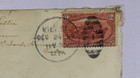Spanish American War Dec 1898 Soldier Cover West Indies Camp Cancel - L42005