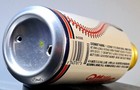 2012 Cleveland Indian Mlb Oh Baseball Sport Miller Lite Aluminum Beer Bottle-can