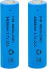 2 Pack 3 7 Volt 18650 Rechargeable Battery 3400mah 18650 Li-ion Battery For F   