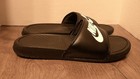 Nike Benassi Jdi Men s Slide Sandals Black white Us 10 