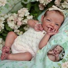 Reborn Baby Dolls Silicone Full Body 20 In Realistic Baby Doll Girl