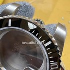 904l Stainless Steel 41mm Watch Case For Rolexsubmariner 126610 Date Black 3235