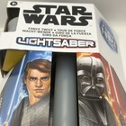 Disney Hasbro Anakin Darth Star Wars Lighhtsaber Power The Force Twist Forge New