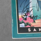 Super Bowl Xxxvii Program 2004 Buccaneers Autograph Lynch Alstott Etc