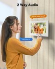 Tmezon Hd Wifi Video Intercom System Doorbell With Camera 7   Touch Monitor Rfid