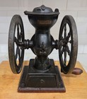 Landers Frary   Clark Antique Coffee Grinder  20 Universal  Mill Excellent 