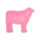 Cow Silicone Mold  Farm Animal Baking Molds For Chocolate Clay Diy Cattle