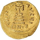   844848  Heraclius  With Heraclius Constantine  Solidus  613-638  Constantinopl