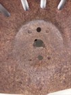 Antique Tractor Seat Old Metal Rusty Weathered Farm Yard Barn House Art Patina