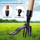Weeder Puller Stand Up Weed Tool Handle Claw Garden Outdoor Root Remover Killer