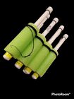 Cajun Catfish Noodle Fishing Jugs Green Lot Of 10    weighted 