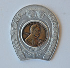 Encased Cent   Embros Wine Co Baltimore Md  keep Me   Good Luck Wheat Penny Coin