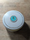 Vtg Unique Revlon Aquamarine After Bath Powder 4oz Unused Sealed  No Box 