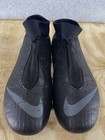 Nike Mercurial Superfly 6 Cleats Mens 11 Black Soccer Academy Mg Ah7362-001
