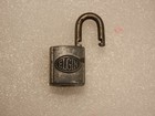 2 Vintage Padlocks Brass Hurd   Elgin With Keys