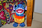 Disney Store Lilo And Stitch In Hot Sauce Jar Mini Bean Bag Plush 7    Rare