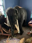 Hansa Toys Life-size Woolly Mammoth     Model  4661 Good Condition