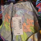 The Children s Place Floral Drawstring Shorts Black multicolor L 10 12
