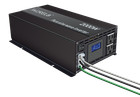 2000w Pure Sine Wave Solar Inverter 12v Dc To 120v Ac Lcd Backup Power Inverter