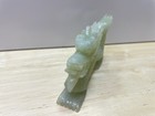 Antique Asian Chinese Jade Figurine Dragon Statue Beautiful 3 l X 2 h