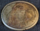 The Great Atlantic   Pacific Tea Company  a p  Tin Tray  Vintage 14 5 x11 5 