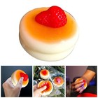 Cake Toy   Realistic Dessert Themed Stress   Soft   Satisfying Handheld Anxiety