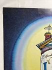 1983 Old Style Light Beer Poster They Must Be Home Man Cave 24   x15 5    Rare Vtg