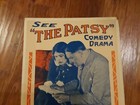 King Vidor s The Patsy 1928 Marion Davies Orville Caldwell Silent Film Poster