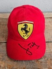 Jean Todt Signed Ferrari Hat