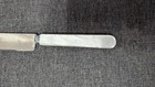 Vintage Wedding Cake Knife Plastic Pearl Handle Sheffield England Stainless