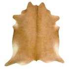 Natural Beige Real Cowhide Xl Rug Hide Carpet Skin Leather Upholstery Preferred