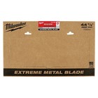 Milwaukee 48-39-0605 44-7 8  Extreme Thick Metal Bandsaw Blades Deep Cut  25-pk 