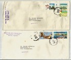Philippines 5 Covers 1953-1970 All Sent To Austria  A Lovely Group 
