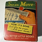 Mickey Mouse And The Magic Lamp 1942 Big Better Little Book Vintage Walt Disney